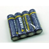 POPESQ® 4 pcs. x AA (R6) 1.5V Varta Industrial Pile alcaline A1876