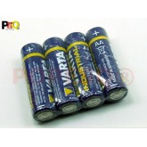 POPESQ® 4 pcs. x AA (R6) 1.5V Varta Industrial Pile alcaline A1876