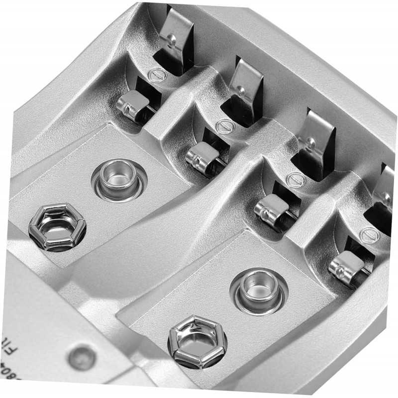 Ciieeo Cargador De Pilas Rechargeables Chargeur De Batterie Rechargeable Chargeur Multiple Chargeur Pile La Batterie Réveil