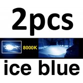 Phares 2pcs C6 LED Phare de voitures Auto Lampes de brouillard Feux de brouillard 12V 3000K 6500K 8000K H7 LED H4 Ampoule H8 H1