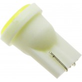 Eaglerich Lot de 10 ampoules LED T10 COB W5 W pour intérieur de voiture en céramique 12 V COB sans erreur de stationnement