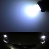 Eaglerich Lot de 10 ampoules LED T10 COB W5 W pour intérieur de voiture en céramique 12 V COB sans erreur de stationnement