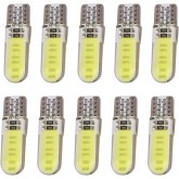 DEARBORN Lot de 10 ampoules LED COB T10 W5W COB pour intérieur de voiture