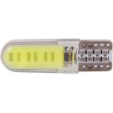 DEARBORN Lot de 10 ampoules LED COB T10 W5W COB pour intérieur de voiture