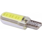 DEARBORN Lot de 10 ampoules LED COB T10 W5W COB pour intérieur de voiture