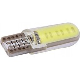 DEARBORN Lot de 10 ampoules LED COB T10 W5W COB pour intérieur de voiture