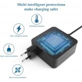 65W Alimentation Chargeur Ordinateur Portable pour ASUS AD2066020 AD883020 AD887020 AD887320 AD890026 ADP-65DW ADP-65DW C