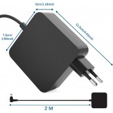 65W Alimentation Chargeur Ordinateur Portable pour ASUS AD2066020 AD883020 AD887020 AD887320 AD890026 ADP-65DW ADP-65DW C