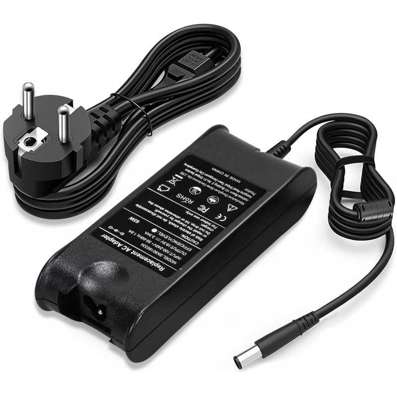 65 W Chargeur pour ordinateur portable compatible avec Dell Latitude E5440 E5470 7480 E6540 E7440 E7450 E7250 E6440 E6430 7490 65 W Chargeur pour ordinateur portable compatible avec Dell Latitude E5440 E5470 7480 E6540 E7440 E7450 E7250 E6440 E6430 7490