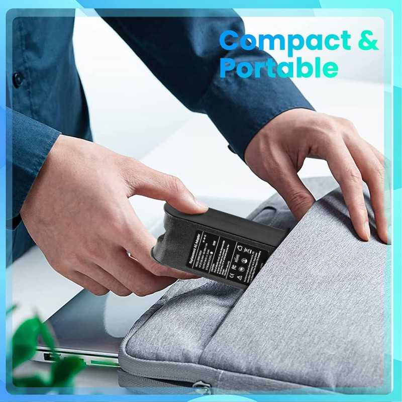65 W Chargeur pour ordinateur portable compatible avec Dell Latitude E5440 E5470 7480 E6540 E7440 E7450 E7250 E6440 E6430 7490