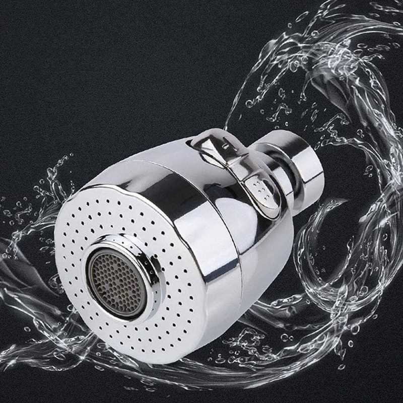 Aérateur de Robinet Cuisine, Filtre Moussant de Cuisine Pour Robinet en Laiton Réglable à 2 Modes, Adapté au Robinet Avec Buse à