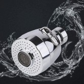 Aérateur de Robinet Cuisine, Filtre Moussant de Cuisine Pour Robinet en Laiton Réglable à 2 Modes, Adapté au Robinet Avec Buse à