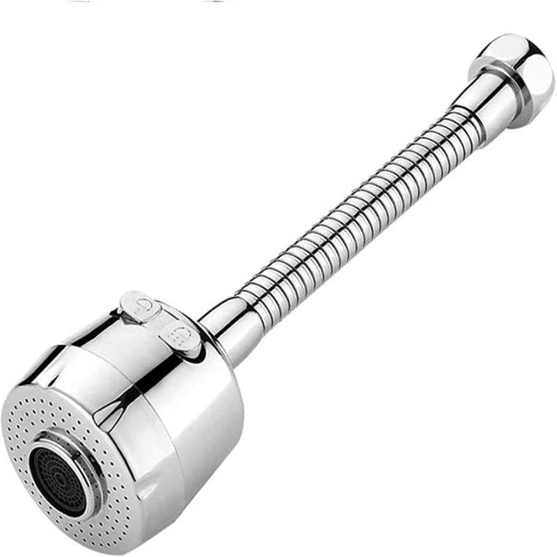 Aérateur de Robinet Cuisine, Filtre Moussant de Cuisine Pour Robinet en Laiton Réglable à 2 Modes, Adapté au Robinet Avec Buse à