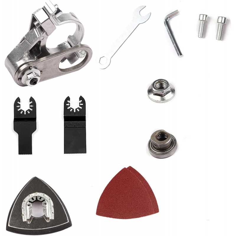 Adaptateur de meuleuse d'angle multifonction de type 100 mm pour outil oscillant Adaptateur de meuleuse d'angle multifonction de type 100 mm pour outil oscillant