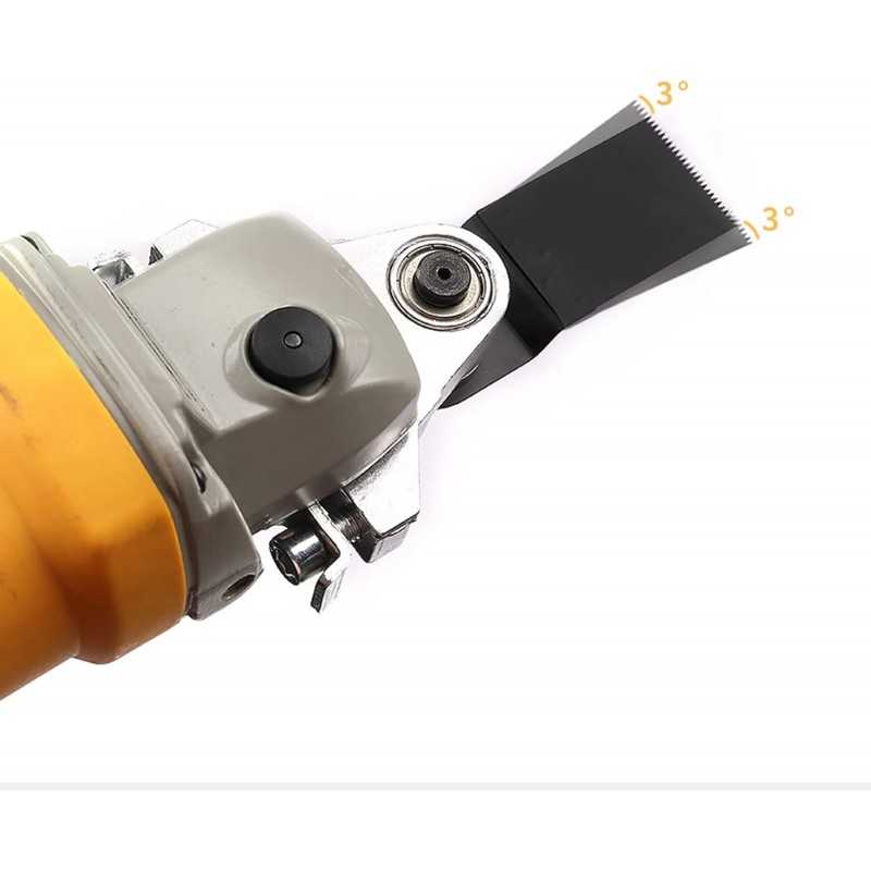 Adaptateur de meuleuse d'angle multifonction de type 100 mm pour outil oscillant