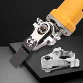 Adaptateur de meuleuse d'angle multifonction de type 100 mm pour outil oscillant