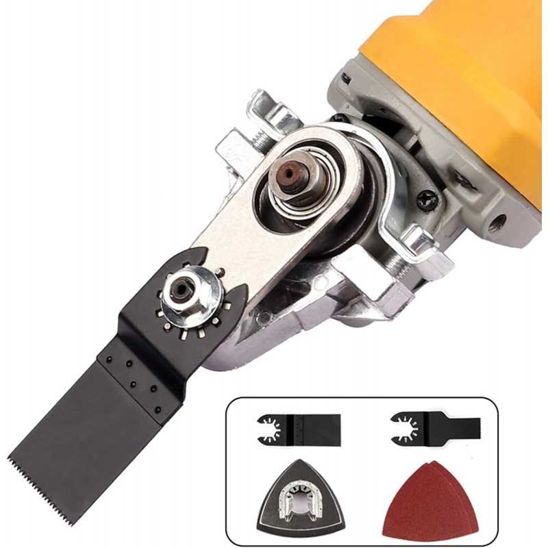 Adaptateur de meuleuse d'angle multifonction de type 100 mm pour outil oscillant