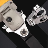 Adaptateur de meuleuse d'angle multifonction de type 100 mm pour outil oscillant