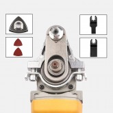 Adaptateur de meuleuse d'angle multifonction de type 100 mm pour outil oscillant