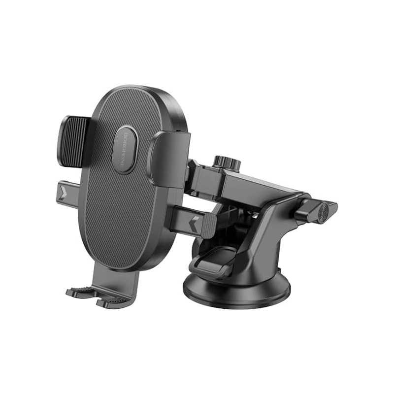 Support de téléphone professionnel pour voiture Borofone Modèle à ventouse Compatible iPhone Facile à utiliser Support solide