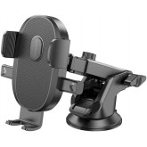 Support de téléphone professionnel pour voiture Borofone Modèle à ventouse Compatible iPhone Facile à utiliser Support solide