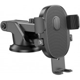 Support de téléphone professionnel pour voiture Borofone Modèle à ventouse Compatible iPhone Facile à utiliser Support solide