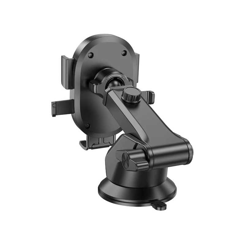 Support de téléphone professionnel pour voiture Borofone Modèle à ventouse Compatible iPhone Facile à utiliser Support solide