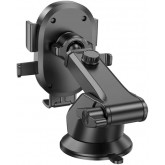 Support de téléphone professionnel pour voiture Borofone Modèle à ventouse Compatible iPhone Facile à utiliser Support solide