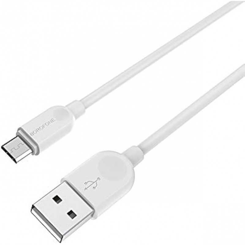 BOROFONE BX14 LinkJet USB Cable Type-C L 2M - White BOROFONE BX14 LinkJet USB Cable Type-C L 2M - White
