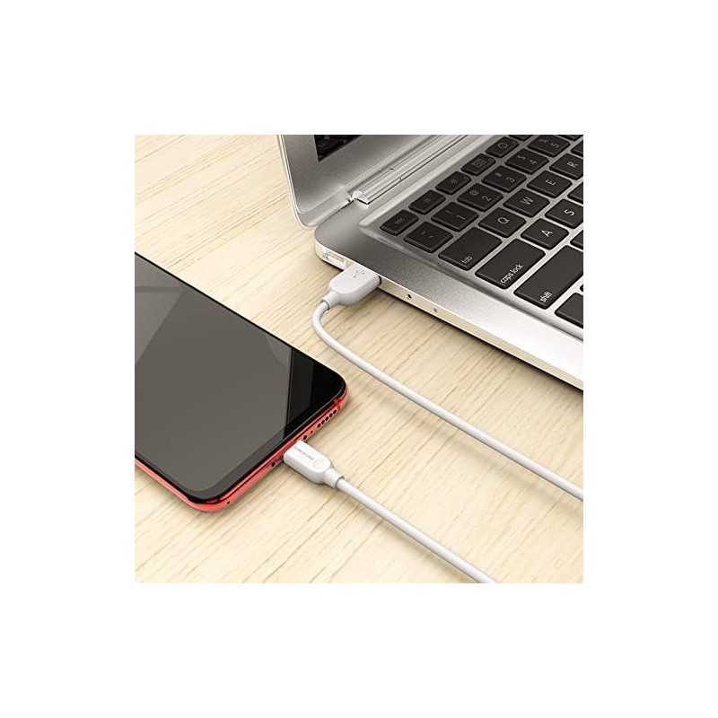 BOROFONE BX14 LinkJet USB Cable Type-C L 2M - White