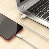 BOROFONE BX14 LinkJet USB Cable Type-C L 2M - White
