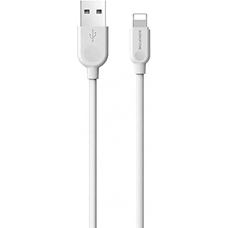 BOROFONE BX14 LinkJet USB Cable Type-C L 2M - White