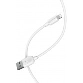 BOROFONE BX14 LinkJet USB Cable Type-C L 2M - White