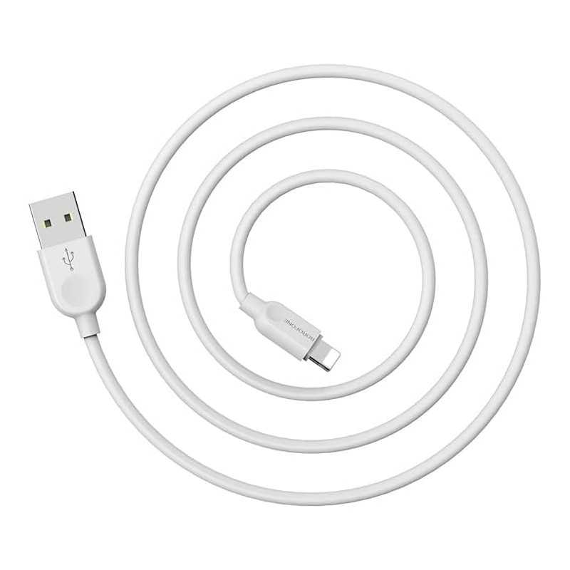 BOROFONE BX14 LinkJet USB Cable Type-C L 2M - White