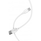 BOROFONE BX14 LinkJet USB Cable Type-C L 2M - White