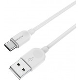 BOROFONE BX14 LinkJet USB Cable Type-C L 2M - White