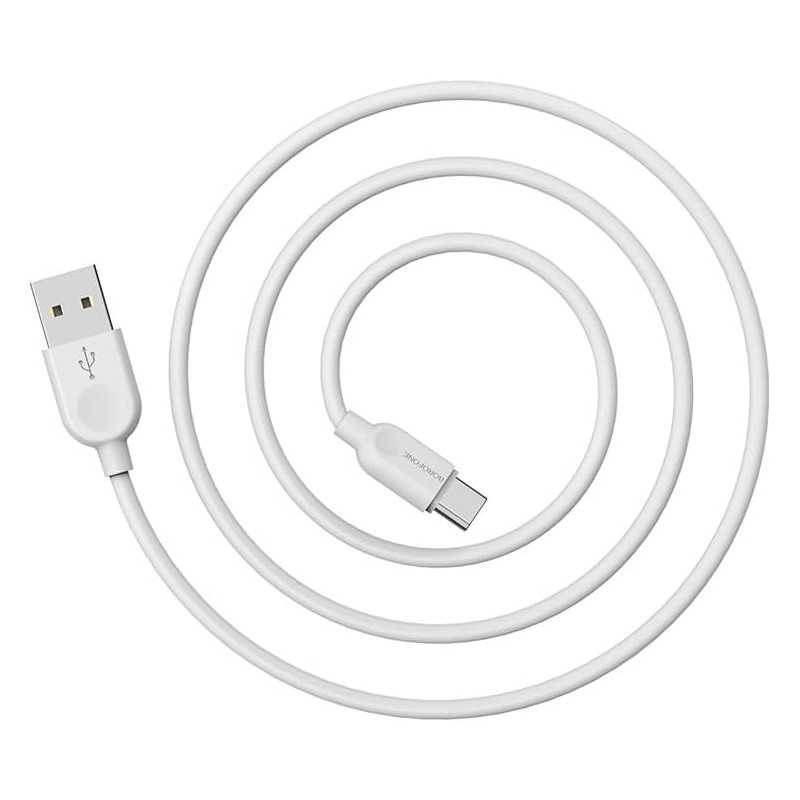 BOROFONE BX14 LinkJet USB Cable Type-C L 2M - White