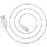 BOROFONE BX14 LinkJet USB Cable Type-C L 2M - White