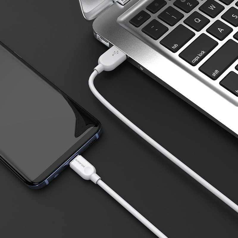 BOROFONE BX14 LinkJet USB Cable Type-C L 2M - White