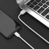 BOROFONE BX14 LinkJet USB Cable Type-C L 2M - White