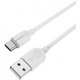 BOROFONE BX14 LinkJet USB Cable Type-C L 2M - White