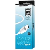 BOROFONE BX14 LinkJet USB Cable Type-C L 2M - White