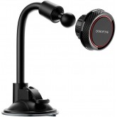 Support de pare-brise pour voiture Borofone BH18 Journey Series, noir/rouge