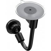 Support de pare-brise pour voiture Borofone BH18 Journey Series, noir/rouge