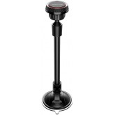 Support de pare-brise pour voiture Borofone BH18 Journey Series, noir/rouge
