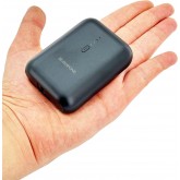 Borofone Powerbank Mini taille 5000 mAh Banque d'alimentation portable Niveau de charge Affichage LED Conception compacte et
