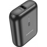 Borofone Powerbank Mini taille 5000 mAh Banque d'alimentation portable Niveau de charge Affichage LED Conception compacte et