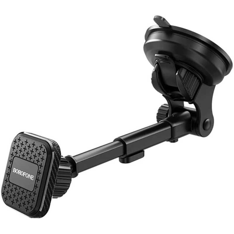 BOROFONE BH21 Support magnétique pour voiture Noir BOROFONE BH21 Support magnétique pour voiture Noir