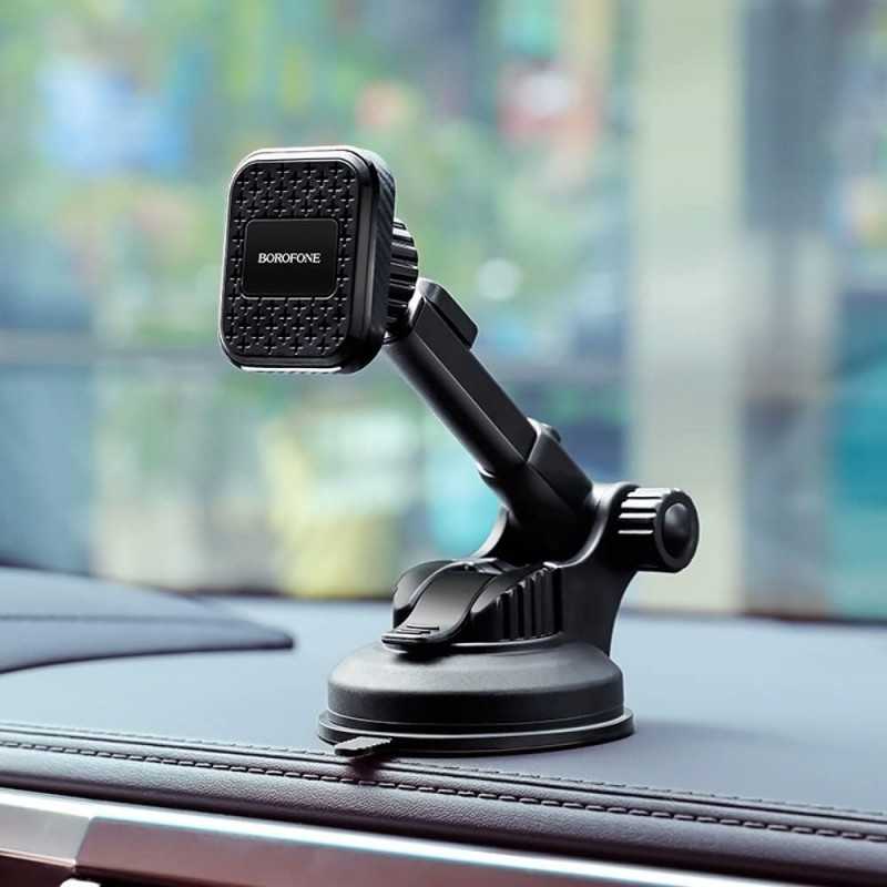BOROFONE BH21 Support magnétique pour voiture Noir