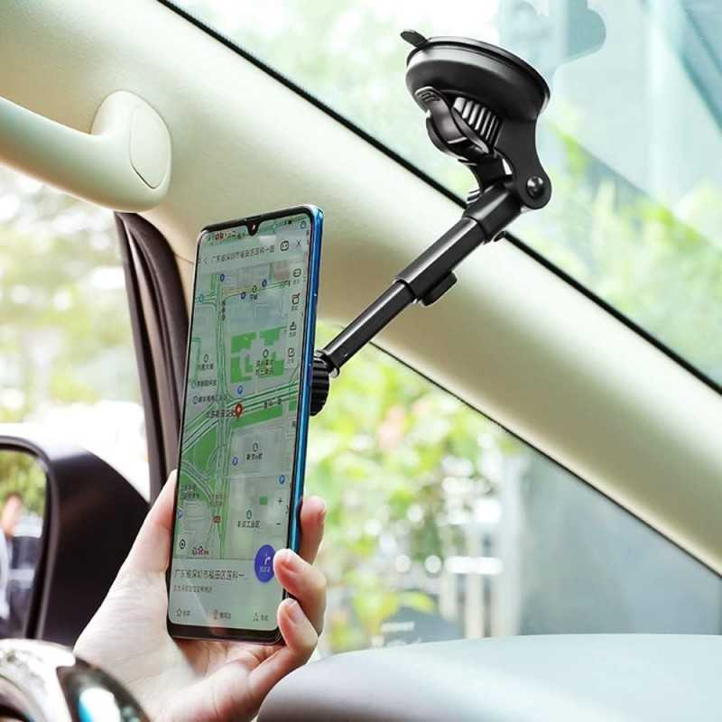 BOROFONE BH21 Support magnétique pour voiture Noir